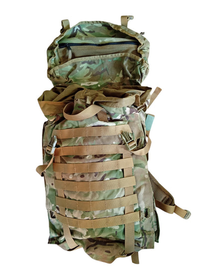 Genuine British Army MTP 45L PRI Bergen Rucksack – Issued