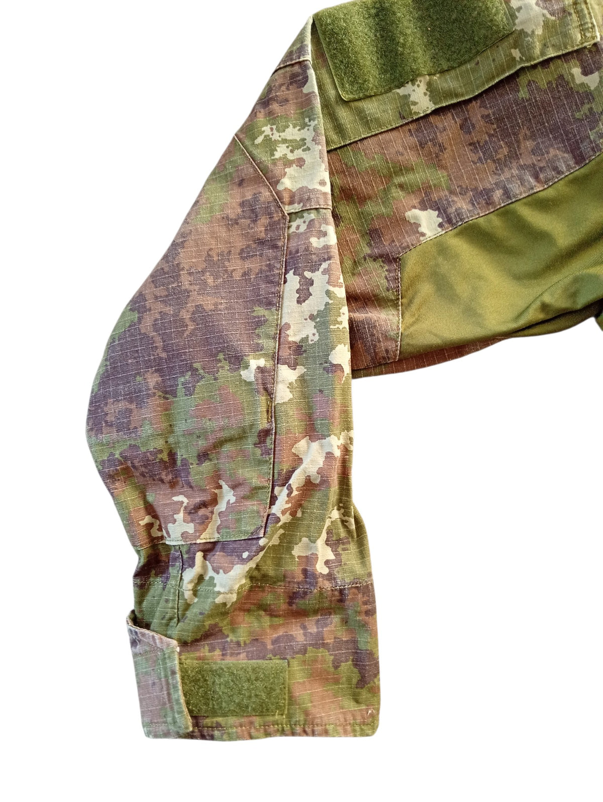Italian Army Vegetato/ digi woodland pattern UBAC