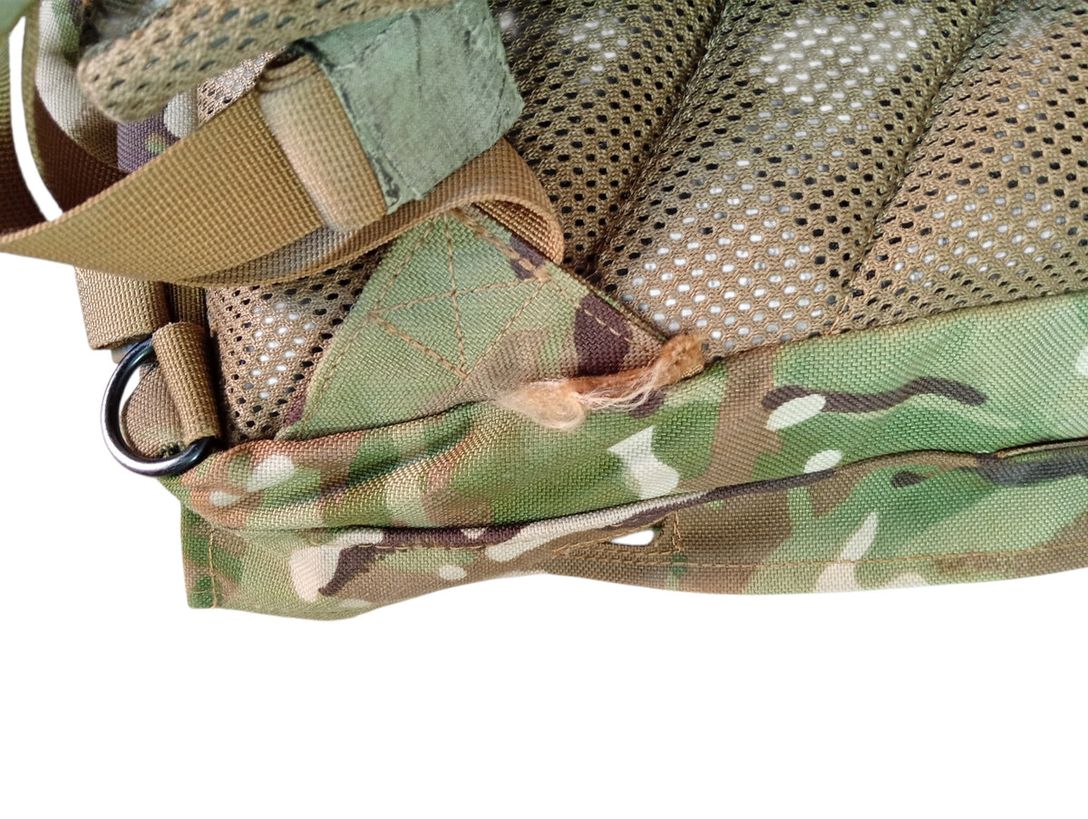 Genuine British Army MTP 45L PRI Bergen Rucksack – Issued