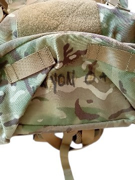 Genuine British Army MTP 45L PRI Bergen Rucksack – Issued
