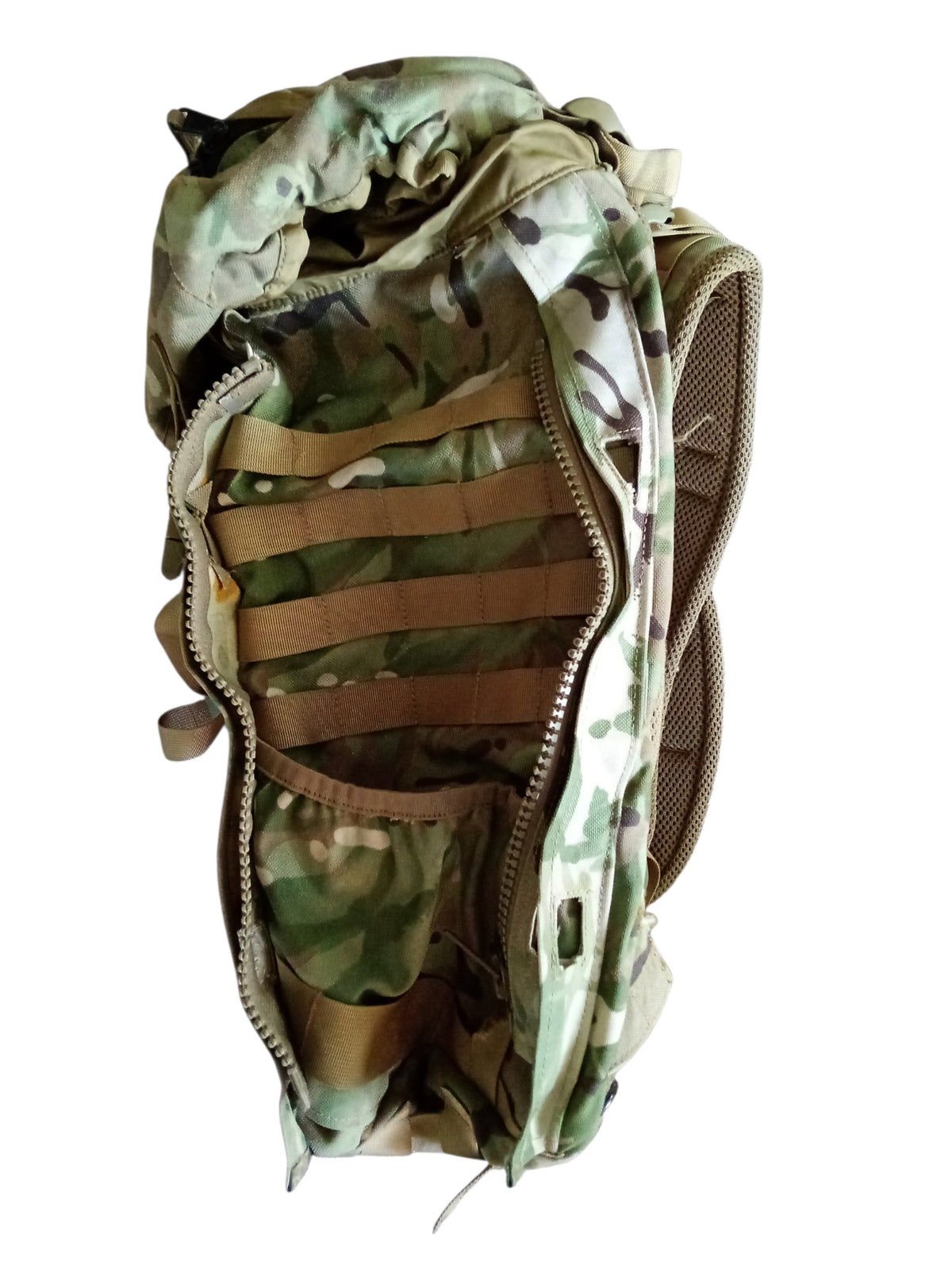 Genuine British Army MTP 45L PRI Bergen Rucksack – Issued
