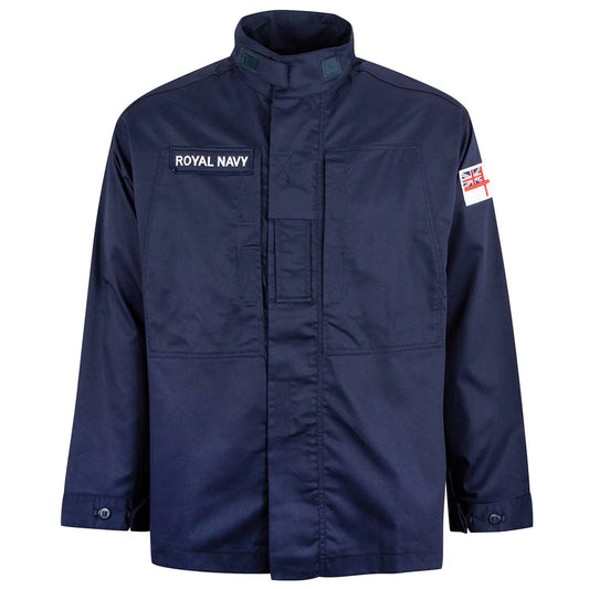 Royal Navy FR RN warm weather combat jacket Grade 1