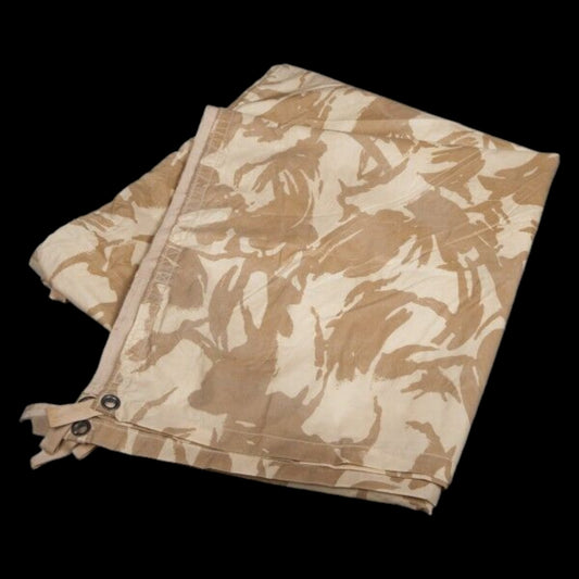 British Army Desert camo basha Grade 2