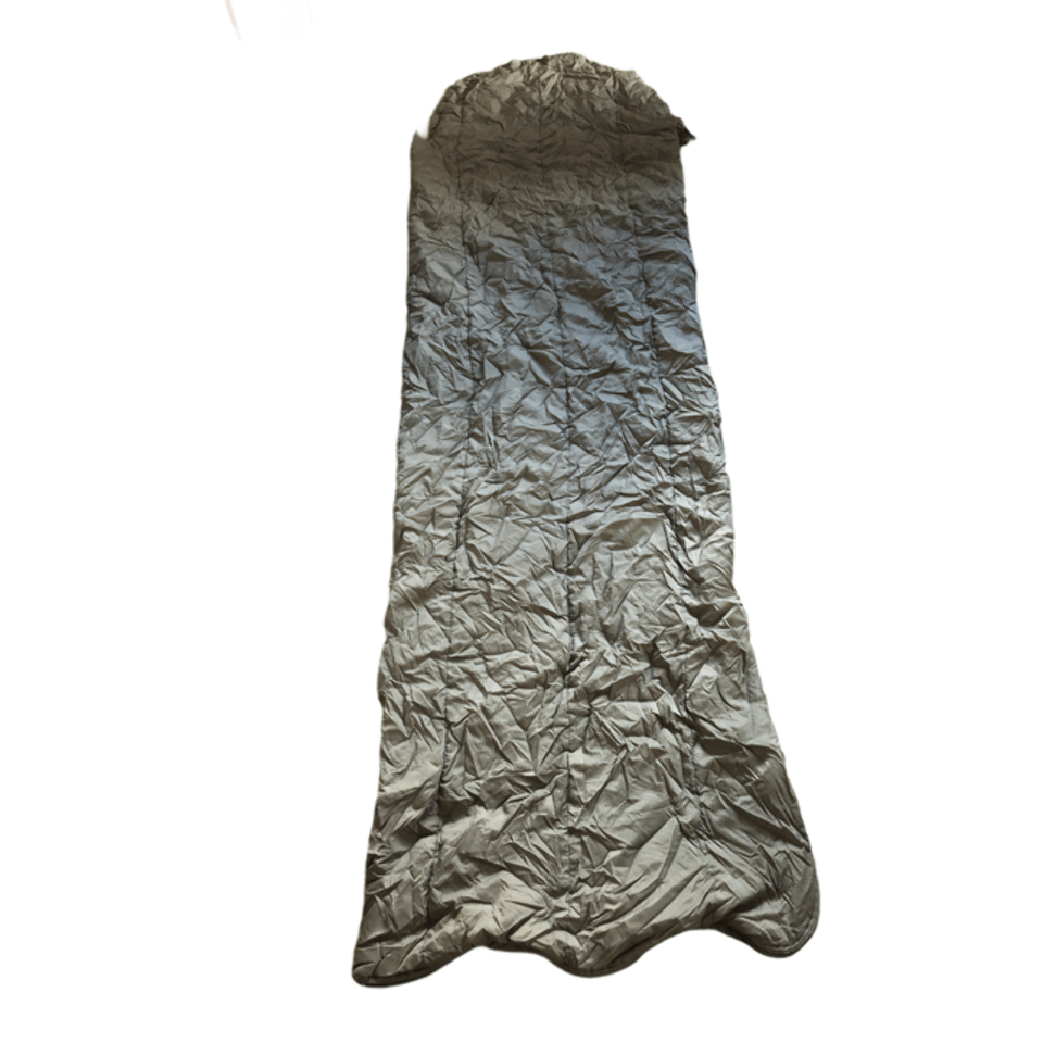Army issued Warm Weather Jungle Sleeping bag with compression sack