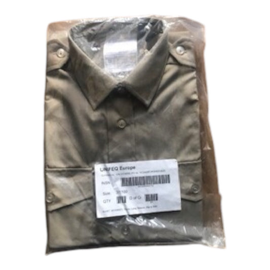 RAF, Royal Marines Womens long Sleeved Stone Shirt New 37/100