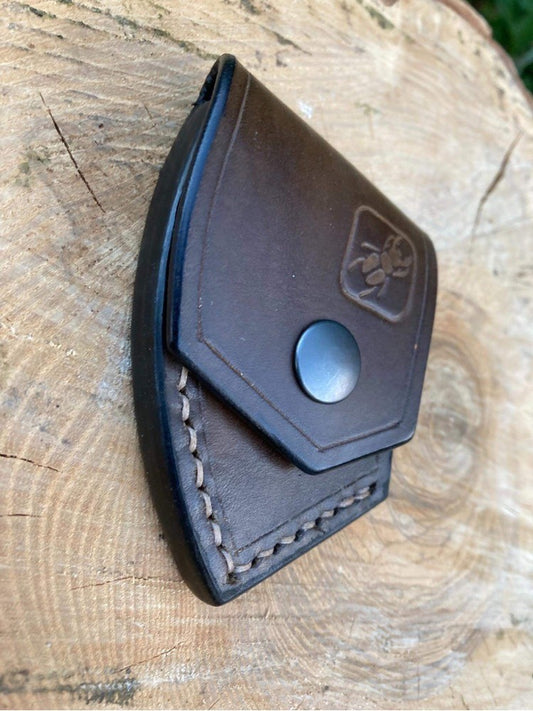 Leather Hultafors Agdor Trekking Axe Blade Cover