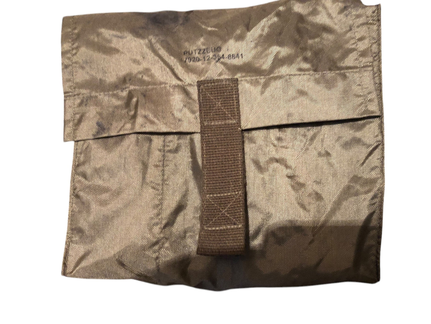 German Army boot and shoe polishing kit