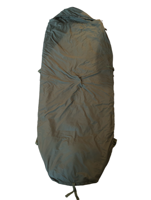 British Army lightweight modular sleeping bag grade 1 and warm weather stuff sack