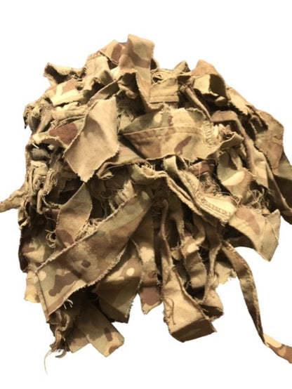 British Army MTP scrim para commando helmet cover Mk6 Regular