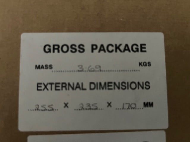 Rheinmetall Man engine coolant water pump 51065006694