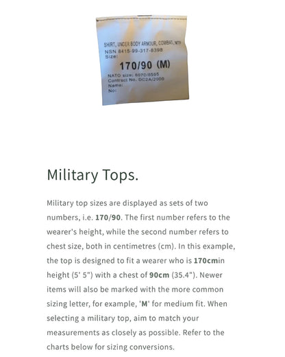 MTP 23 new style British Army combat trousers grade 2
