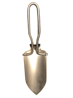 M.F.H German folding spade shovel and pouch