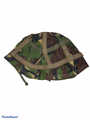 British army helmet cover DPM camo woodland Mk6 New