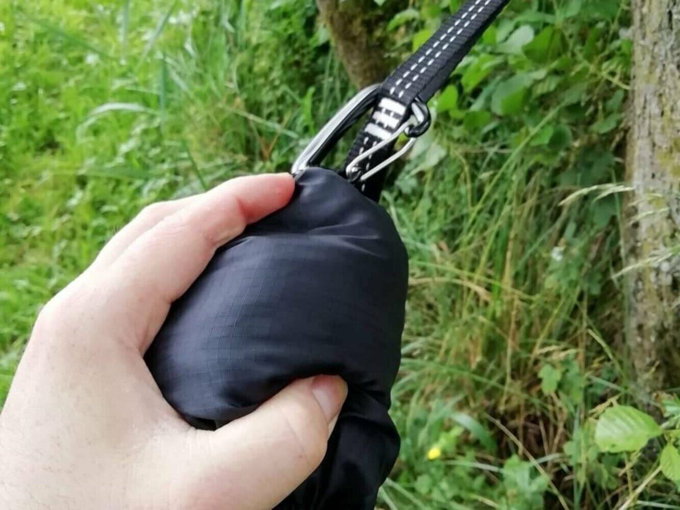 NapSack Hammock pocket size ultra lightweight