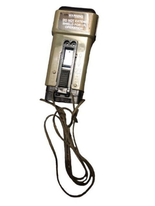 Infra red and white distress beacon light