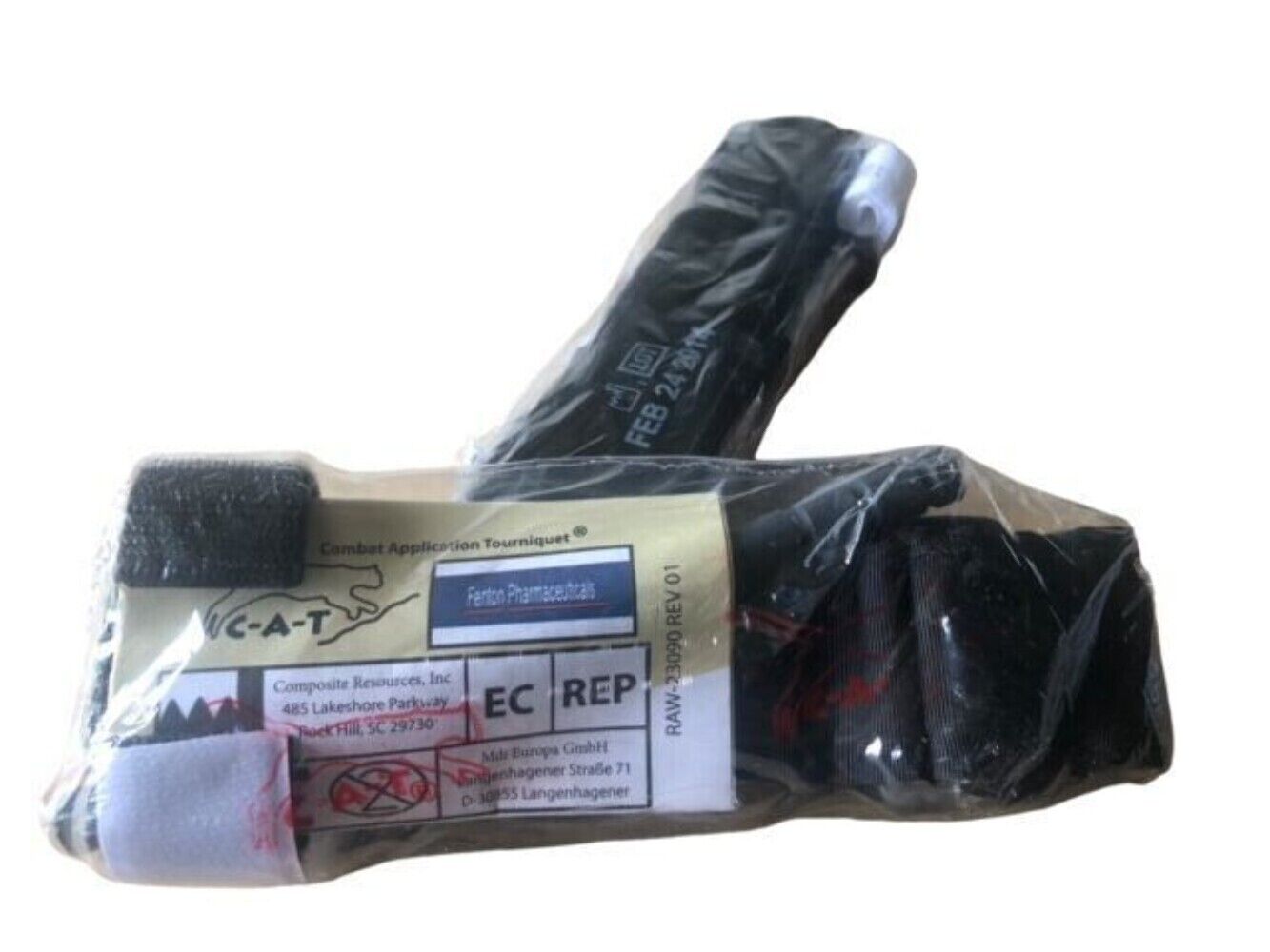 Black tip Genuine North American Rescue CAT Tourniquet expired