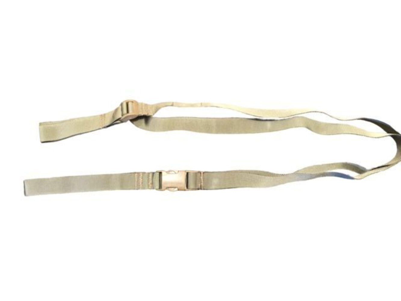 British Army SA80 small arms sling coyote