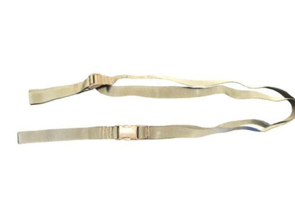 British Army SA80 small arms sling coyote