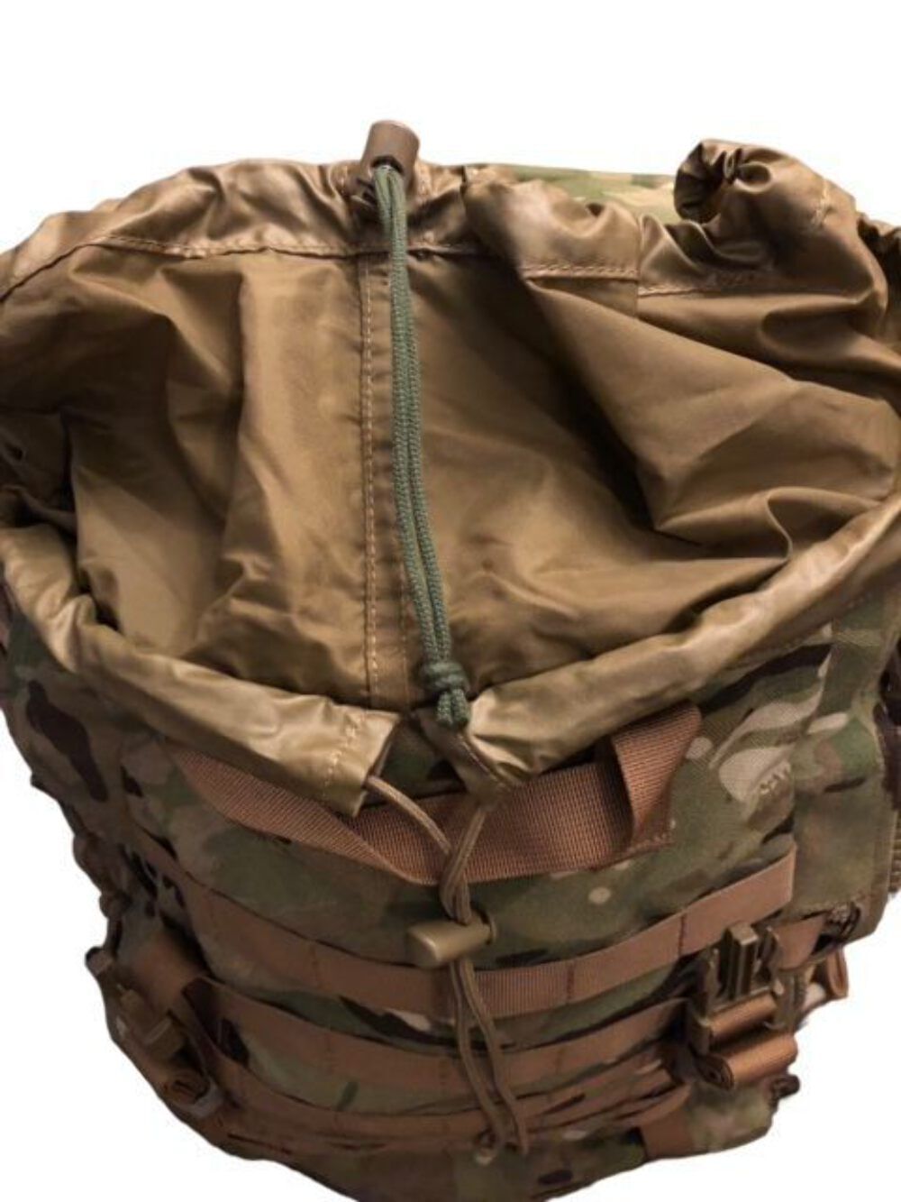 British Army 45 litre infantry bergen MTP