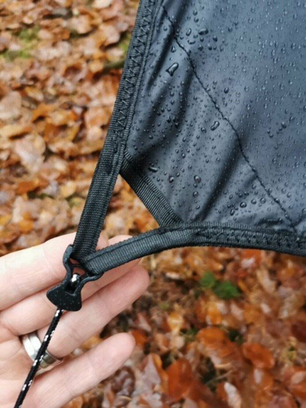 NapSack DS Auto Tension Tarp camping shelter tarpaulin
