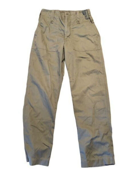 British Army Lightweight trousers vintage