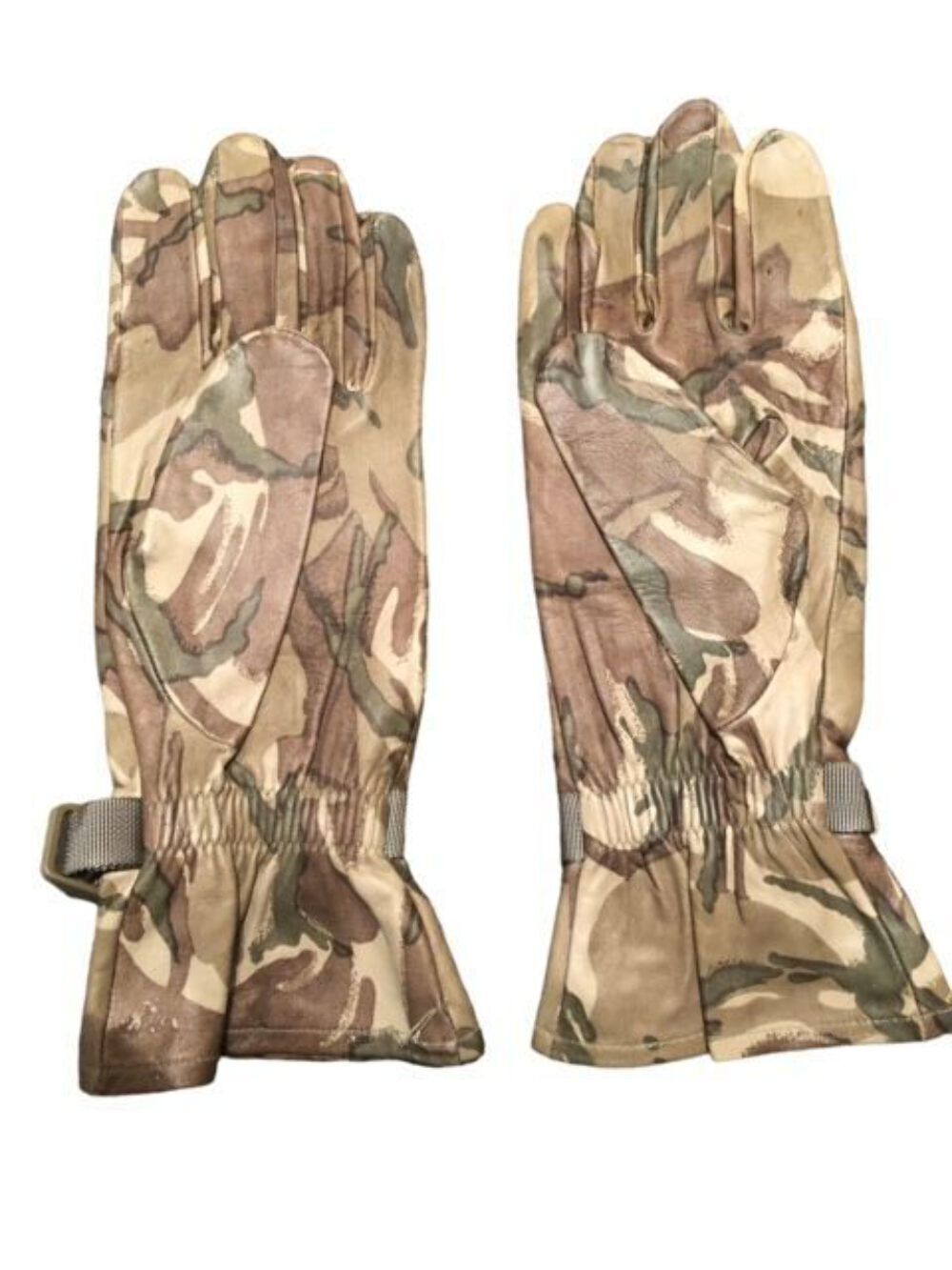 British Army MTP combat warm weather gloves with protective knuckles GL