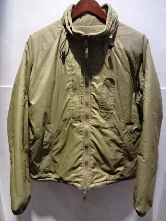 British Army thermal softie jacket with integral stuff sack PCS New