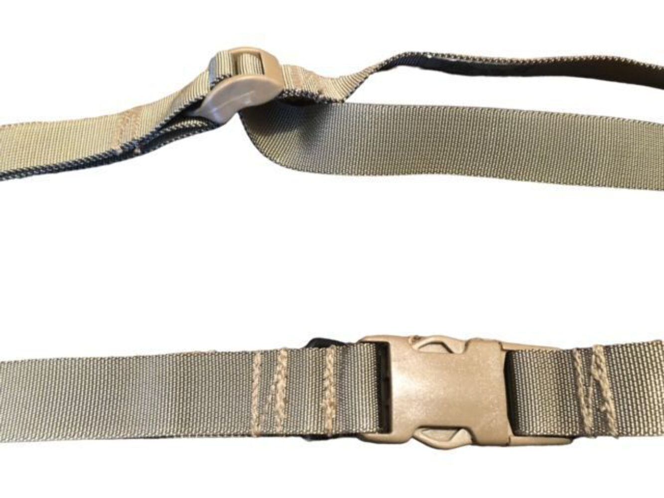 British Army SA80 small arms sling coyote