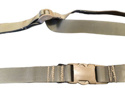 British Army SA80 small arms sling coyote