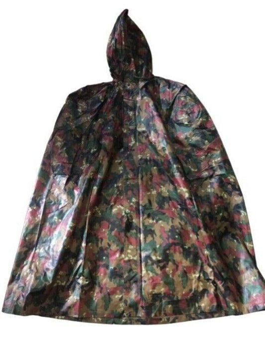 Swiss Army alpenflage poncho grade 1
