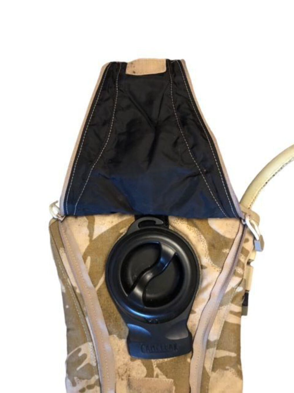 British Army Camelbak 2.5 litre and water bladder desert pattern