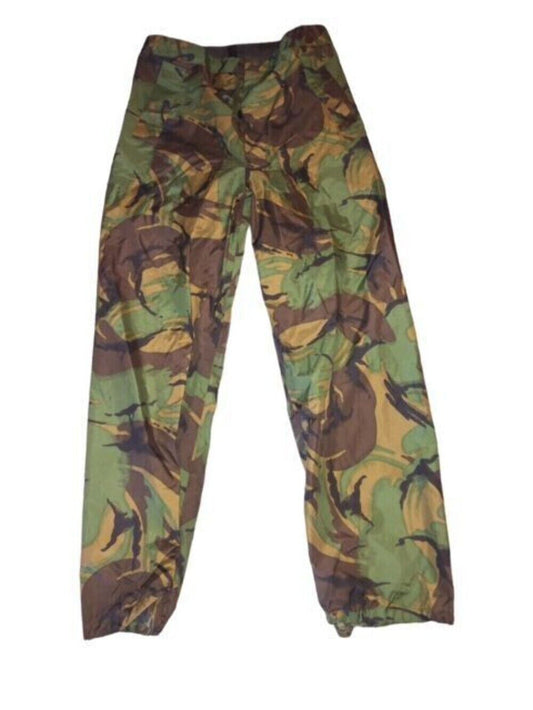British Army DPM waterproof trousers POL resistant Grade 1