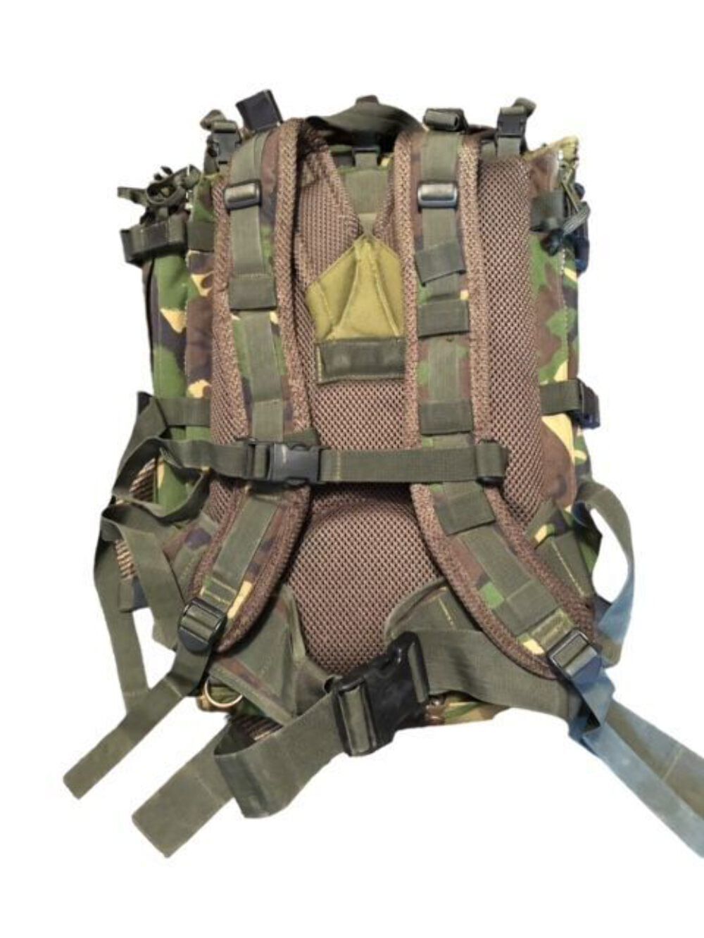 British Army DPM PRI radio carrier pack