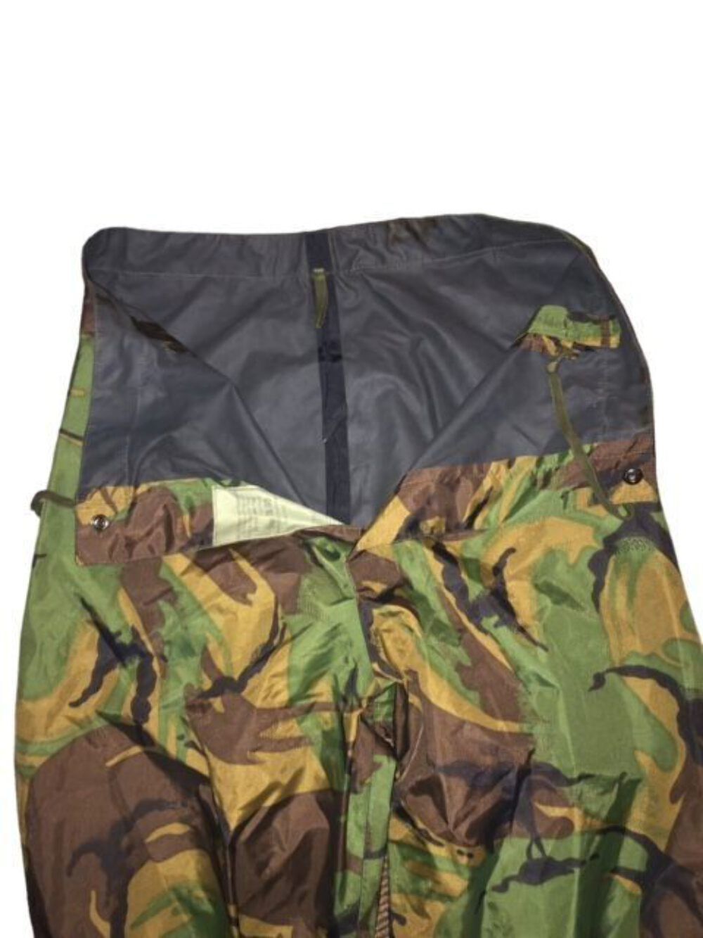 British Army DPM waterproof trousers POL resistant Grade 1