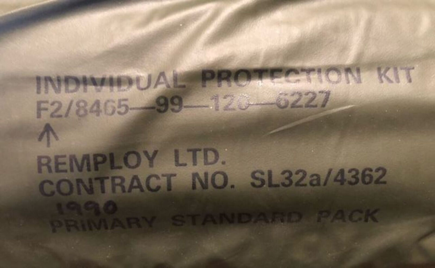 British Army individual protection kits IPK