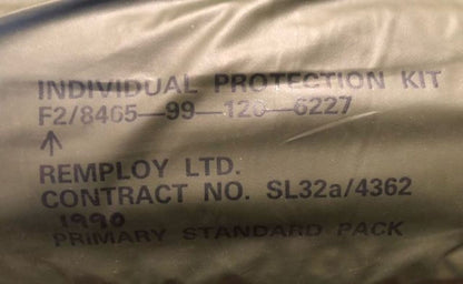 British Army individual protection kits IPK