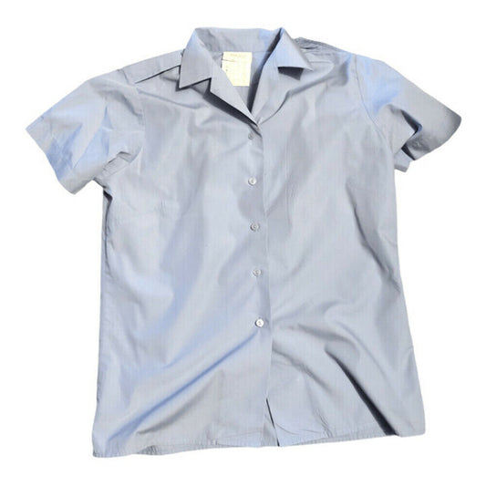 Royal Airforce Women's short sleeved blue shirt