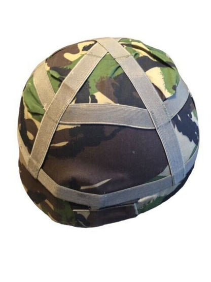 British Army MK 6 combat helmet 2006 with DPM helmet cover NEW