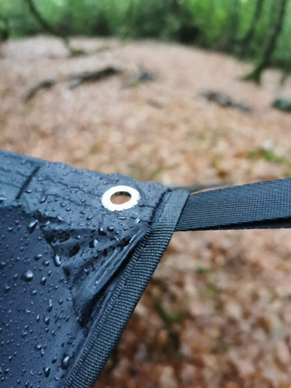 NapSack DS Auto Tension Tarp camping shelter tarpaulin
