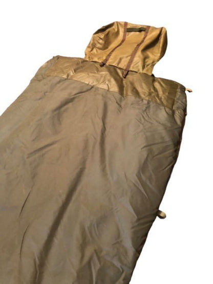 British Army cqc 58 pattern down filled sleeping bag 1965