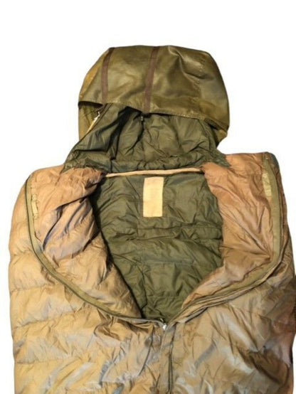 British Army cqc 58 pattern down filled sleeping bag 1965