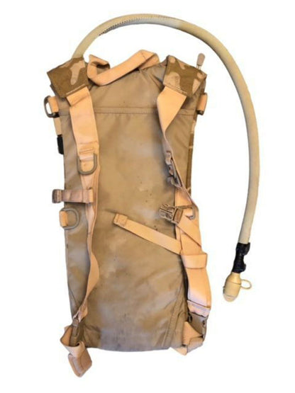British Army Camelbak 2.5 litre and water bladder desert pattern