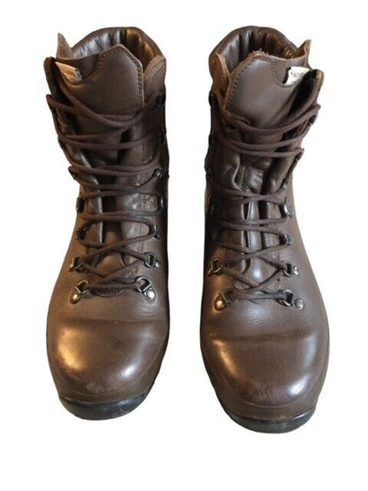 British Army High liability brown boots combat female 7M
