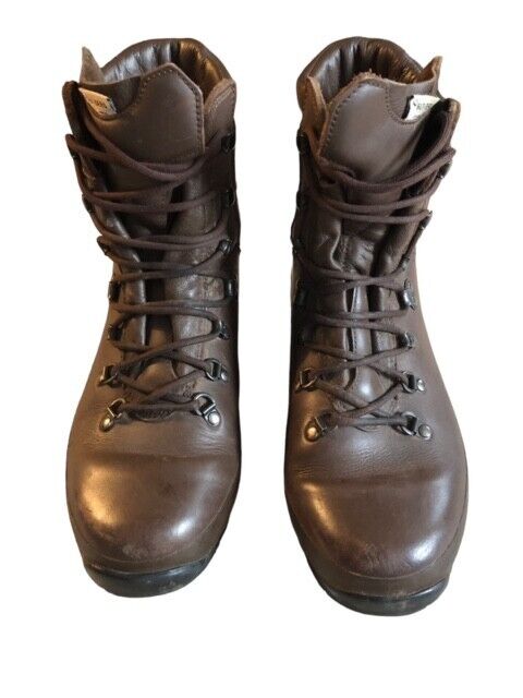 British Army High liability brown boots combat female 7M