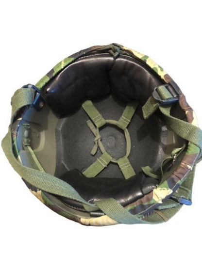 British Army MK 6 combat helmet 2006 with DPM helmet cover NEW