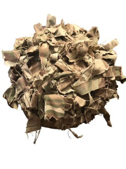 British Army MTP scrim para commando helmet cover Mk7 Regular