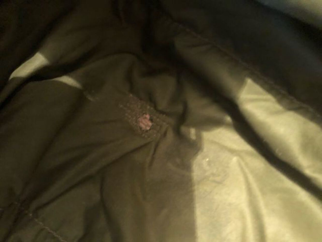 British Army cqc 58 pattern down filled sleeping bag 1965