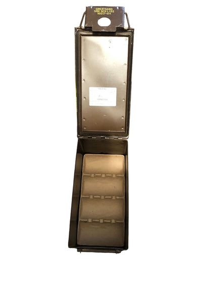 British Army Ammo tin