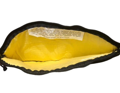 British Army Protective storage bag for flying helmet visor