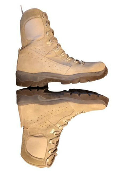 British Army Meindl desert fox boots size 10 walking boots